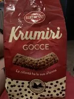 Mängden socker i Bistefani Krumiri Gocce Ciocc. gr. 300