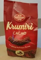 Mängden socker i Krumiri Cacao