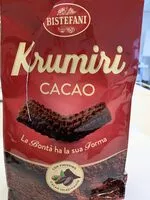 Mängden socker i Krumiri cacao