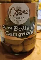 Mängden socker i Olive Bella di Cerignola