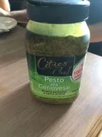 Mängden socker i Pesto alla Genovese