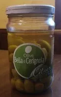 Mängden socker i Bella di Cerignola
