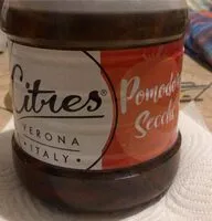 Mängden socker i Pomodori secchi