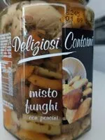 Mängden socker i Misto funghi con porcini