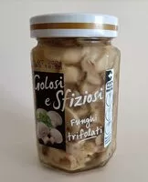 Mängden socker i Golosi e Sfiziosi