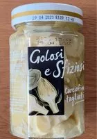 Mängden socker i Carciofini tagliati