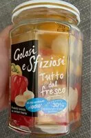 Mängden socker i Verdure miste in agrodolce
