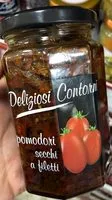 Mängden socker i Pomodori Secchi a filetti