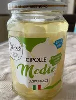 Mängden socker i Cipolle Medie agrodolce