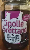 Mängden socker i Cipolle borettane all' "aceto balsamico di Modena I.G.P."