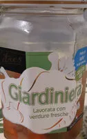 Mängden socker i Giardiniera