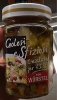 Mängden socker i Golosi e sfiziosi
