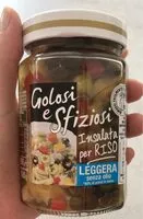 Mängden socker i Golosi e sfiziosi