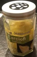 Mängden socker i Carciofi
