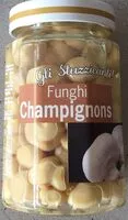 Mängden socker i Funghi champignons