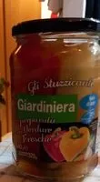 Mängden socker i Giardiniera