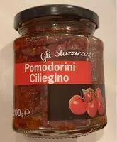 Mängden socker i Pomodorini Cigliegino
