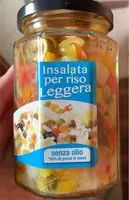 Mängden socker i Insalata per riso leggera