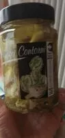 Mängden socker i Carciofi