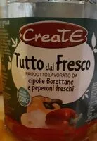 Mängden socker i Tutto dal fresco