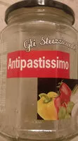 Mängden socker i Antipastissimo