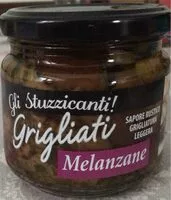 Mängden socker i Grigliati melanzane
