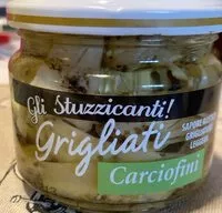 Mängden socker i Grigliati carciofini