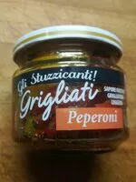 Mängden socker i Peperoni grigliati