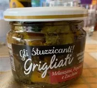 Mängden socker i Gli stuzzicanti grigliati