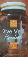Mängden socker i Olive verdi rondelle