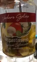 Mängden socker i Antipastissimo