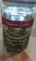 Mängden socker i Cetriolo in agrodolce