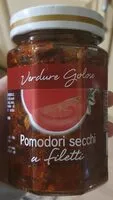 Mängden socker i Pomodori Secchi a Filetti