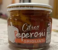 Mängden socker i Peperoni grigliati