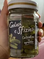 Mängden socker i Cetriolini in agrodolce