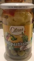 Mängden socker i Antipastissimo