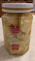 Mängden socker i Carciofi tagliati