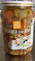 Mängden socker i Insalata per riso