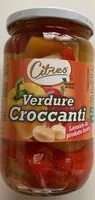 Mängden socker i Verdure croccanti