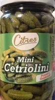 Mängden socker i Mini Cetriolini