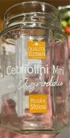 Mängden socker i Cetriolini mini in agrodolce
