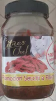 Mängden socker i Pomodori secchi a filetti