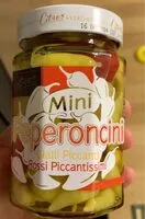 Mängden socker i Mini peperoncini