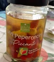 Mängden socker i Mini Peperoncini Piccanti