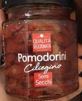Mängden socker i Pomodorini sott’olio