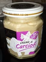 Mängden socker i Crema di carciofi