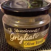 Mängden socker i Gli stuzzicanti grigliati