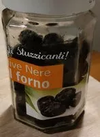 Mängden socker i Olive Nere al forno