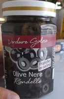 Mängden socker i Olive nere