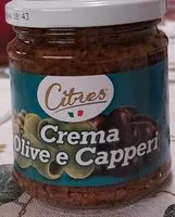 Mängden socker i Crema olive e capperi